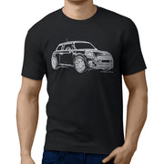 JL Illustration for a Mini Cooper fan T-shirt