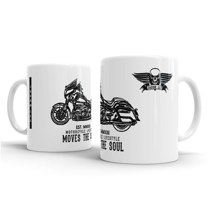 JL Illustration For A BMW R18 Motorbike Fan – Gift Mug