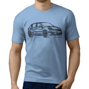 JL Illustration for a Peugeot 308 GTI fan T-shirt