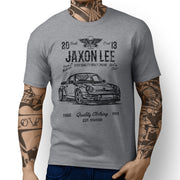 JL Soul Illustration for a Porsche 993 Turbo S fan Tshirt