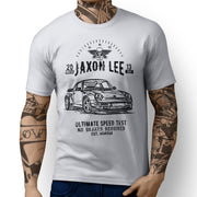 JL Speed Illustration for a Porsche 993 Turbo S fan T-shirt
