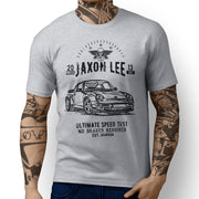 JL Speed Illustration for a Porsche 993 Turbo S fan T-shirt