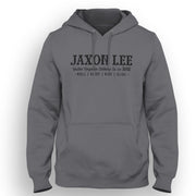 JL Ultimate Illustration For A Buell S1 Motorbike Fan Hoodie