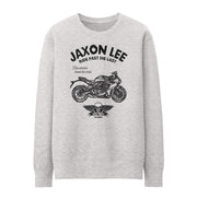 JL Ride Illustration For A Honda CBR650R Motorbike Fan Jumper