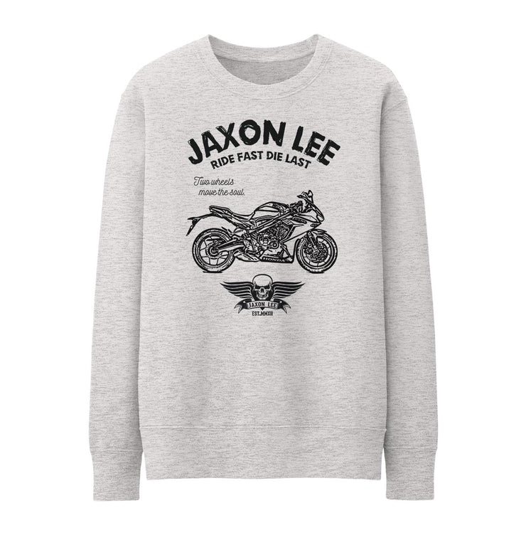 JL Ride Illustration For A Honda CBR650R Motorbike Fan Jumper