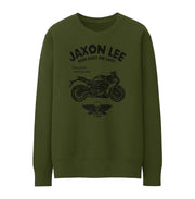 JL Ride Illustration For A Honda CBR650R Motorbike Fan Jumper