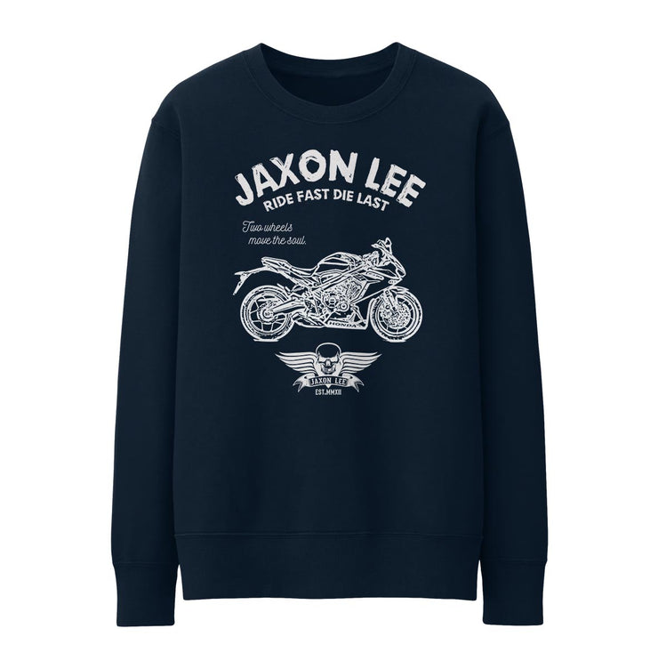 JL Ride Illustration For A Honda CBR650R Motorbike Fan Jumper