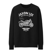 JL Ride Illustration For A Honda CBR650R Motorbike Fan Jumper