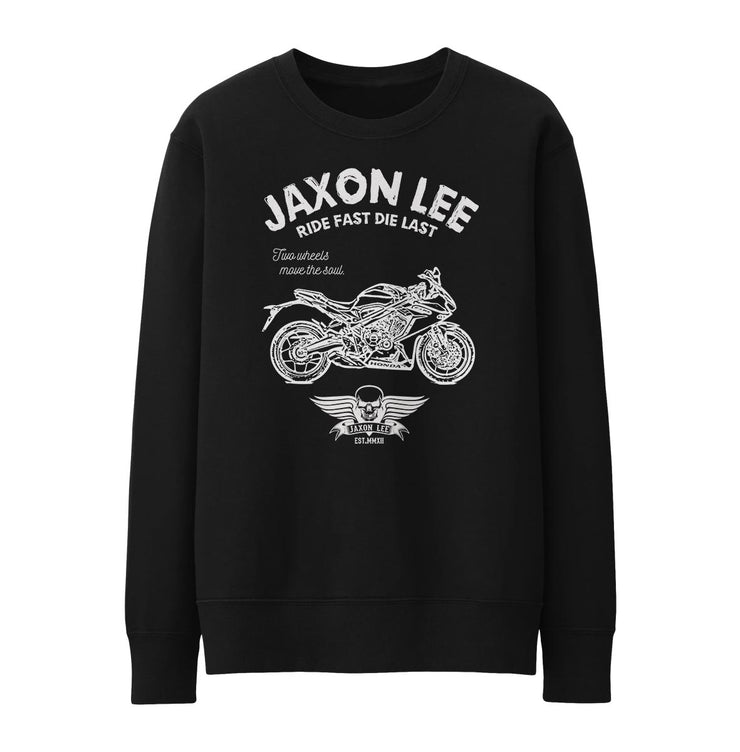 JL Ride Illustration For A Honda CBR650R Motorbike Fan Jumper