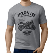 JL Ride Illustration For A Honda CBR650R Motorbike Fan T-shirt