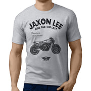 JL Ride Illustration For A Norton Atlas Nomad Motorbike Fan T-shirt