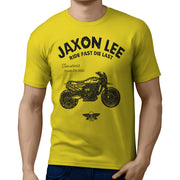 JL Ride Illustration For A Norton Atlas Ranger Motorbike Fan T-shirt