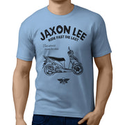 JL Ride Illustration For A Suzuki Address Motorbike Fan T-shirt