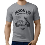 JL Ride Illustration For A Vespa 946 Motorbike Fan T-shirt