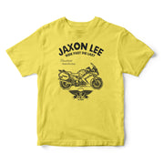 JL Ride Illustration For A Yamaha FJR1300 2012 Motorbike Fan T-shirt