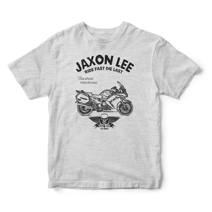 JL Ride Illustration For A Yamaha FJR1300 2012 Motorbike Fan T-shirt