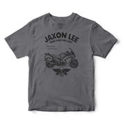 JL Ride Illustration For A Yamaha FJR1300 2012 Motorbike Fan T-shirt