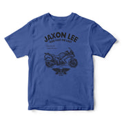 JL Ride Illustration For A Yamaha FJR1300 2012 Motorbike Fan T-shirt