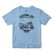 JL Ride Illustration For A Yamaha FJR1300 2012 Motorbike Fan T-shirt