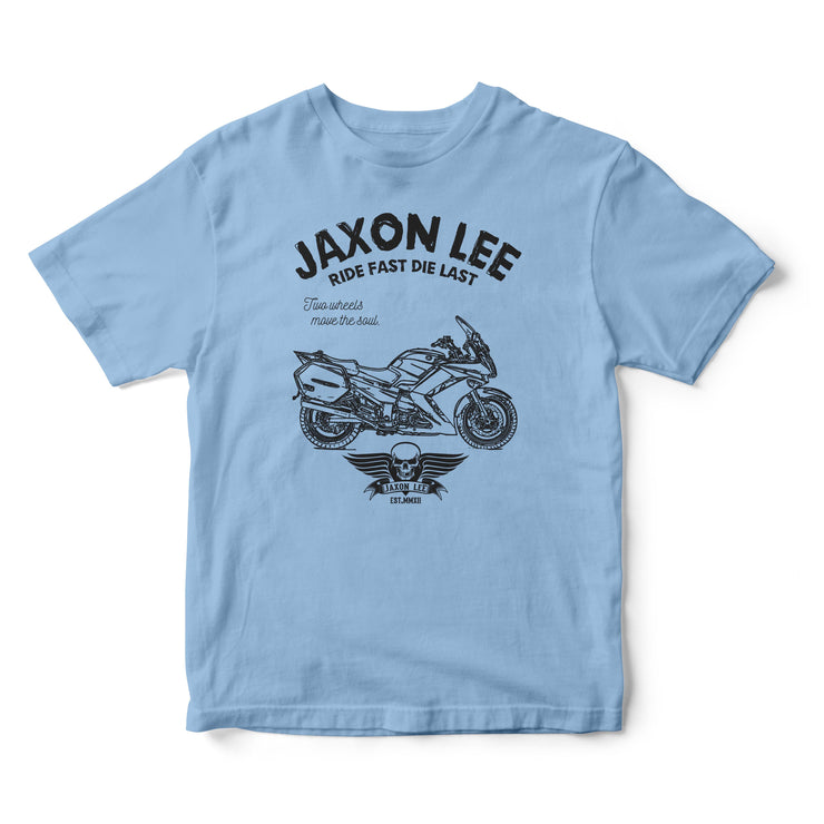 JL Ride Illustration For A Yamaha FJR1300 2012 Motorbike Fan T-shirt
