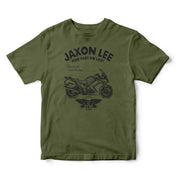 JL Ride Illustration For A Yamaha FJR1300 2012 Motorbike Fan T-shirt