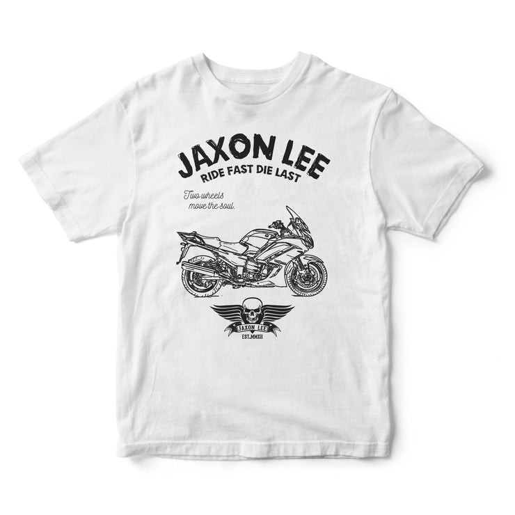 JL Ride Illustration For A Yamaha FJR1300 Motorbike Fan T-shirt