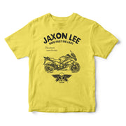 JL Ride Illustration For A Yamaha FJR1300 Motorbike Fan T-shirt