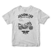 JL Ride Illustration For A Yamaha FJR1300 Motorbike Fan T-shirt