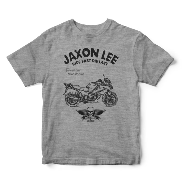 JL Ride Illustration For A Yamaha FJR1300 Motorbike Fan T-shirt