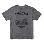 JL Ride Illustration For A Yamaha FJR1300 Motorbike Fan T-shirt