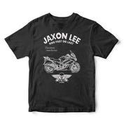 JL Ride Illustration For A Yamaha FJR1300 Motorbike Fan T-shirt