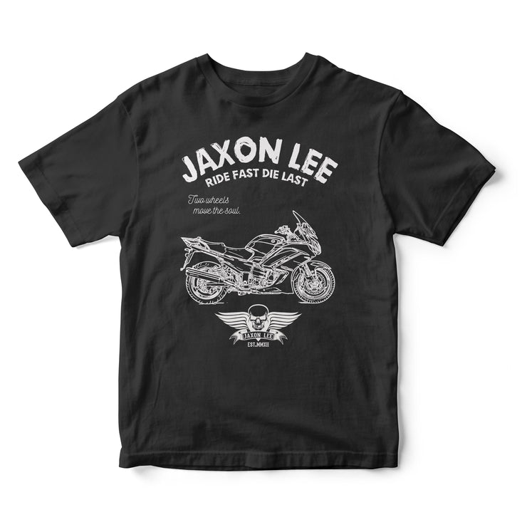 JL Ride Illustration For A Yamaha FJR1300 Motorbike Fan T-shirt