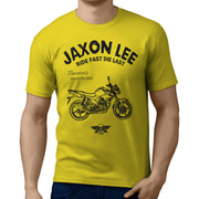JL Ride Illustration For A Yamaha YS125 Motorbike Fan T-shirt