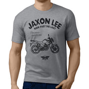 JL Ride Illustration For A Yamaha YS125 Motorbike Fan T-shirt