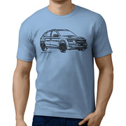 JL Illustration for a Skoda Kamiq Motorcar fan T-shirt