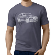 JL Illustration for a Skoda Kamiq Motorcar fan T-shirt