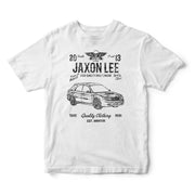 JL Soul Illustration For A 2004 SAAB 9-2X Motorcar Fan T-shirt