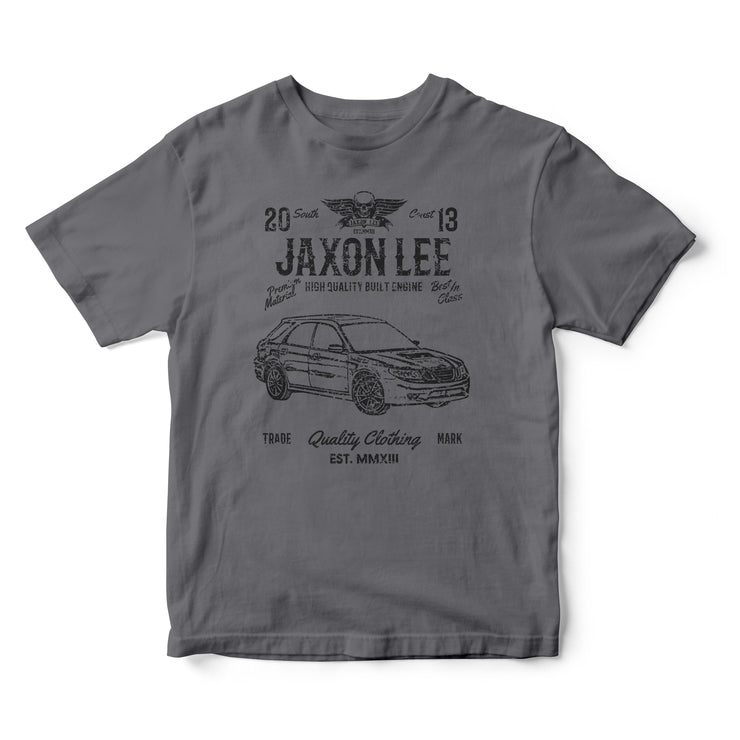 JL Soul Illustration For A 2004 SAAB 9-2X Motorcar Fan T-shirt