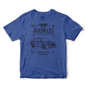 JL Soul Illustration For A 2004 SAAB 9-2X Motorcar Fan T-shirt