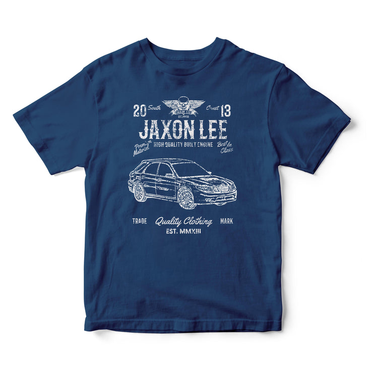 JL Soul Illustration For A 2004 SAAB 9-2X Motorcar Fan T-shirt