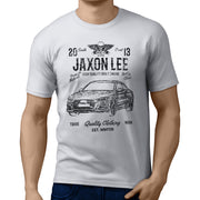 JL Soul Illustration For A Audi A5 Motorcar Fan T-shirt