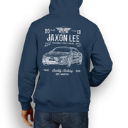 JL Soul Illustration For A Audi A5 Motorcar Fan Hoodie