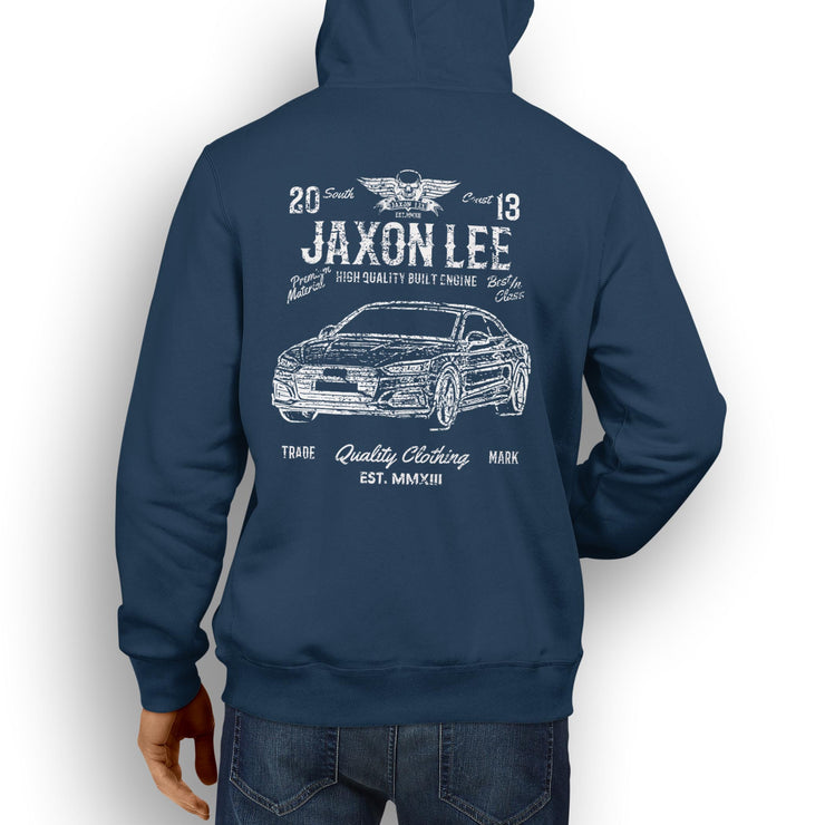 JL Soul Illustration For A Audi A5 Motorcar Fan Hoodie