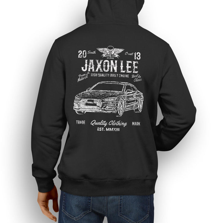 JL Soul Illustration For A Audi A5 Motorcar Fan Hoodie