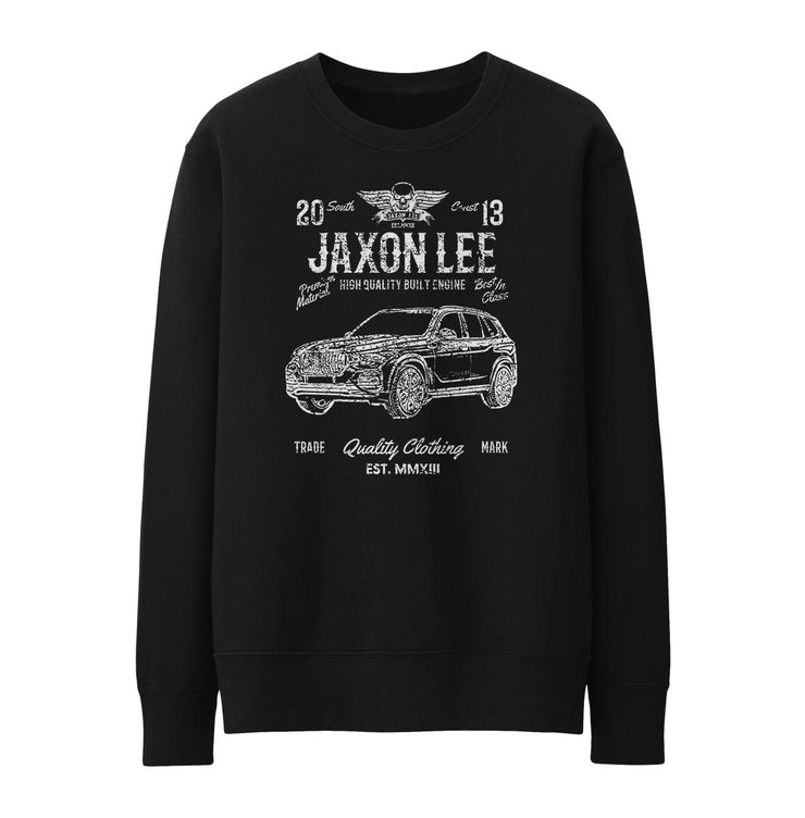 JL Soul Illustration For A BMW X5 Motorcar Fan Jumper