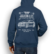 JL Soul Illustration For A BMW X5 Motorcar Fan Hoodie