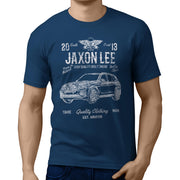 JL Soul Illustration For A BMW X5 Motorcar Fan T-shirt