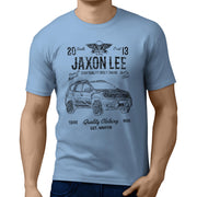 JL Soul Illustration for a Dacia Duster fan T-shirt