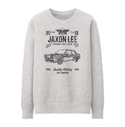 JL Soul Illustration For A Fiat 131 Abarth Motorcar Fan Jumper