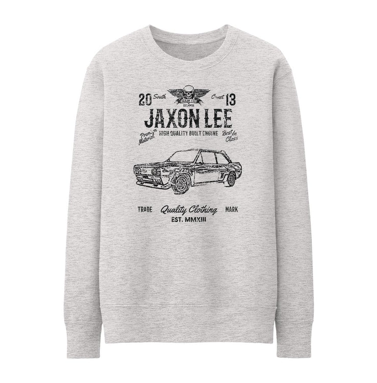 JL Soul Illustration For A Fiat 131 Abarth Motorcar Fan Jumper